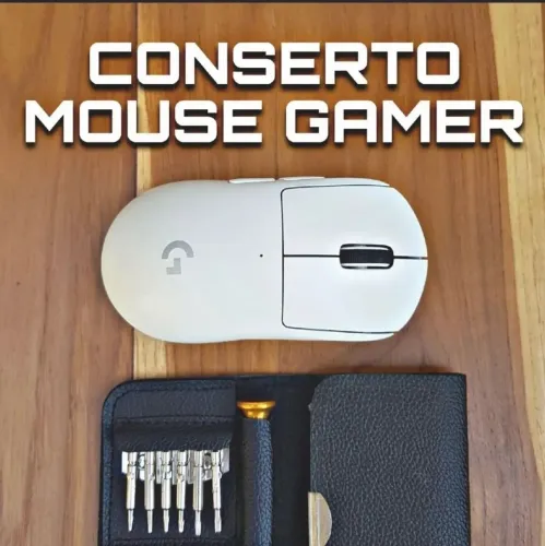 Conserto de Mouse Gamer