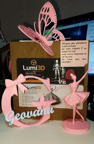 Temas e letreiros 3D