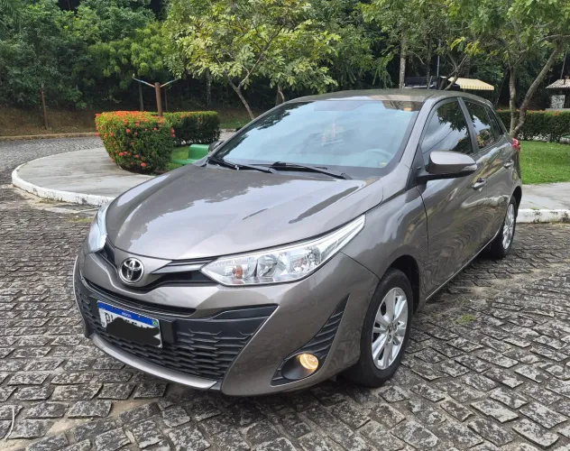 Toyota Yaris XL 1.3 Flex 16V 5P Aut. 2019