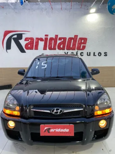 Hyundai Tucson 2.0 16V Flex Aut. 2015