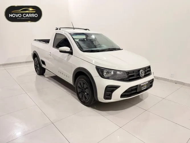 Volkswagen Saveiro Robust 1.6 Total Flex 16V 2025