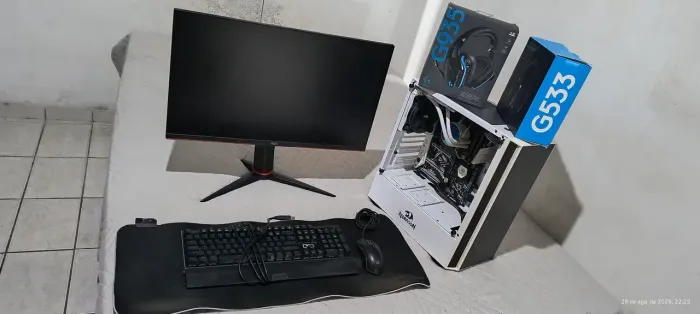 Pc gamer (sem placa de vídeo)