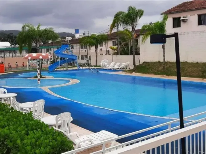 Casa com 2 quartos, garagem, quintal e muito lazer - Condomínio Vida Boa 1 - Campo grande