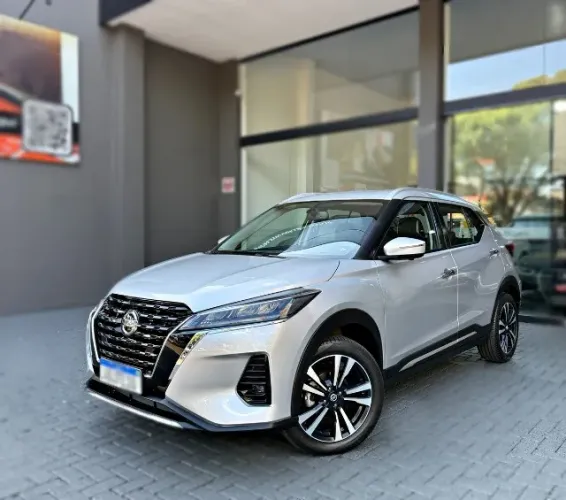 Nissan Kicks Exclusive 1.6 16V Flex AUT 2022