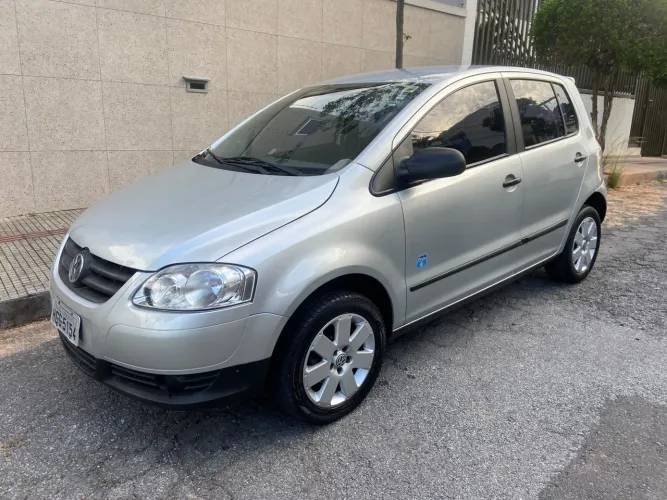 Volkswagen Fox Route 1.6 MI Total Flex 8V 5P 2008