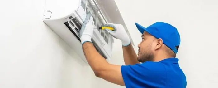 Instalação de ar condicionado split