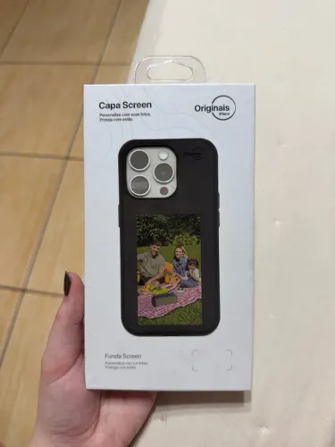 Capa screen iPhone 16 pro max