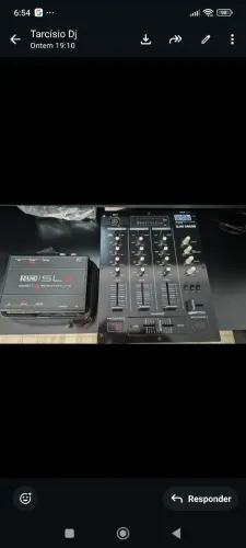 Vendo Mixer Napoli DJM 3600B e Placa Rane SL3.