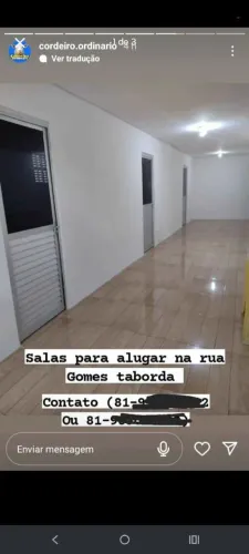 Alugo sala comercial