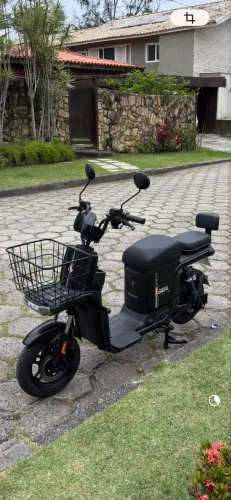 Bike elétrica scooter motochefe 