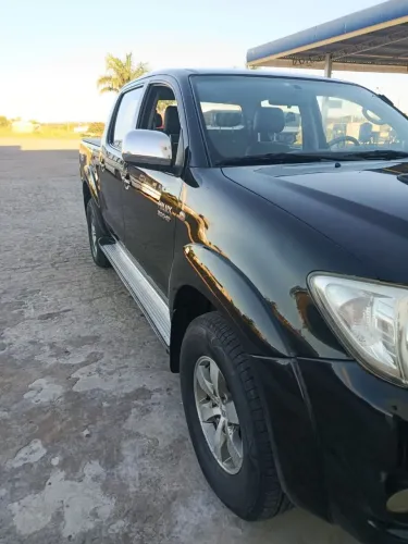 Toyota Hilux CD SRV D4-d 4X4 3.0 TDI Diesel AUT 2010