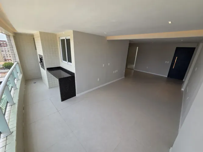 Apartamento com churrasqueira e piscina à venda em Joaquim Távora, Fortaleza - 124m² REF: 