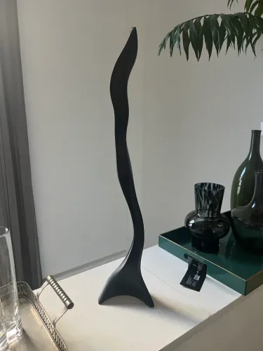 Escultura grande acrílica