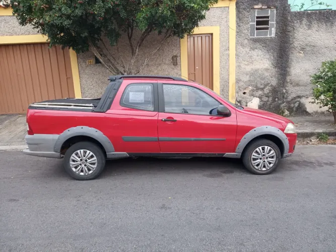 Fiat Strada Working 1.4 MPI Fire Flex 8V CD 2012