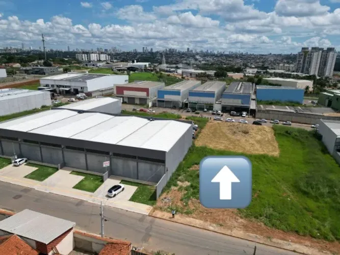 Terreno Comercial à Venda - Parque Primavera (próximo à Av. São Paulo) Ap de Goiânia