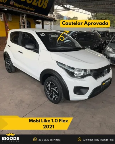 Fiat Mobi Like 1.0 Fire Flex 5P. 2021