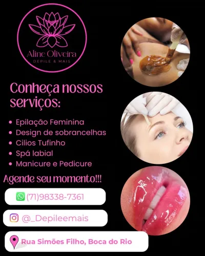 Serviços de beleza