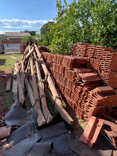 Telhas romanas (não entrego)