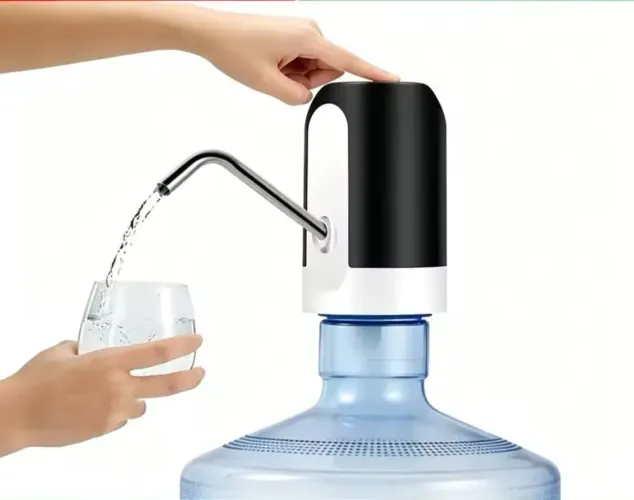 Bomba eletrica para galão