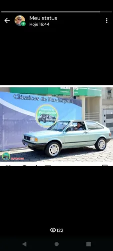Volkswagen Gol Geração I CL 1.6 2P 1992