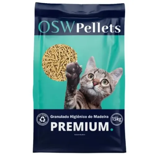 Pellets/granulado de madeira