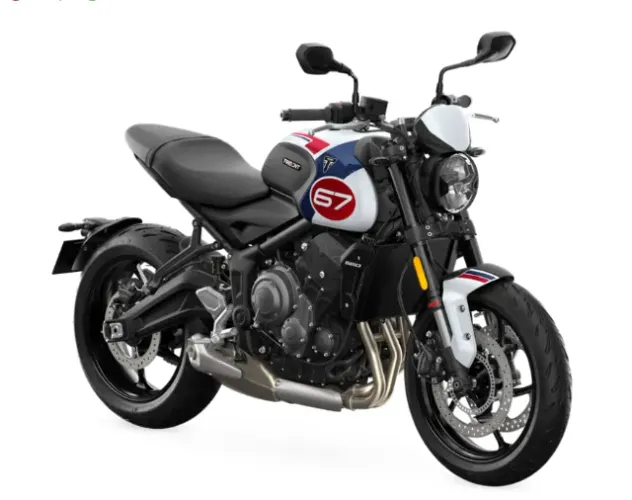 Triumph Trident 660 Tribute Edition