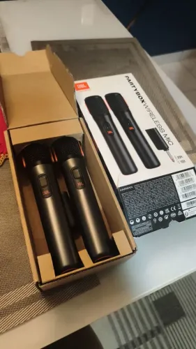 Microfone JBL Wireless