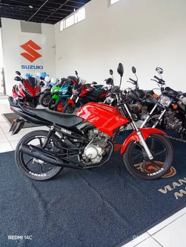 YAMAHA YBR 125 KS 2016