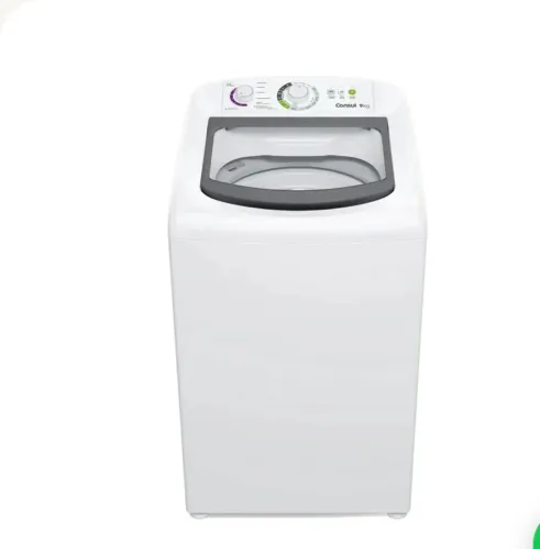 Máquina de Lavar Consul 9Kg Branca com Dosagem Econômica e Ciclo Edredom