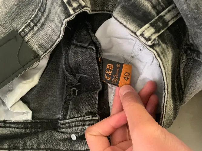 Calça jogador
