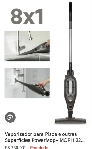 Vaporizador MOP 8x1 Electrolux