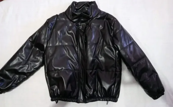 Jaqueta Puffer Preta