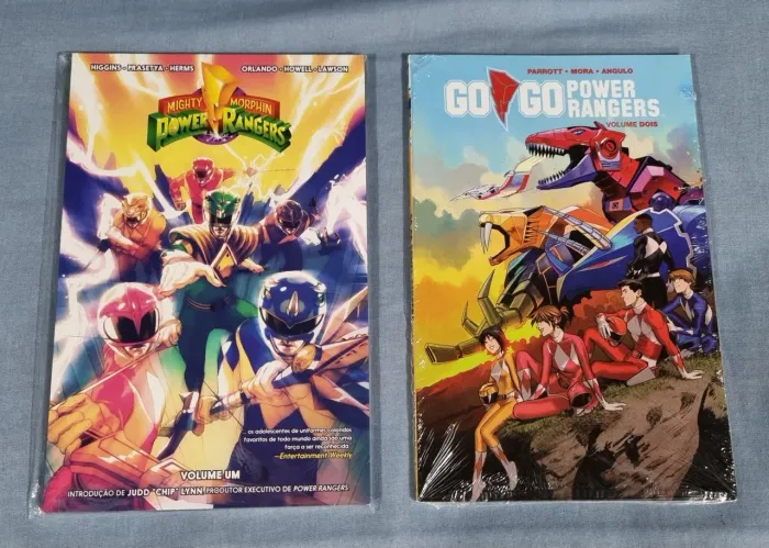 Power Rangers - Mighty Morphin & Go Go