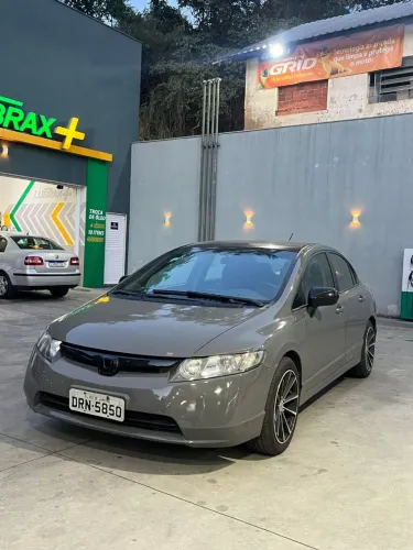 Honda Civic Sedan LXS 1.8/1.8 Flex 16V Mec. 4P 2007