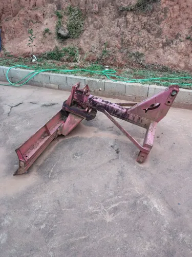 Plaina dianteira para trabalho trator