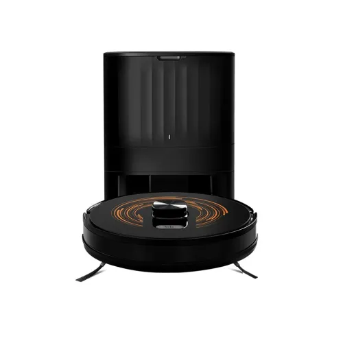 Robô Aspirador ABIR K30 Novo Completo - Aspira, Varre e Passa Pano | App + Controle