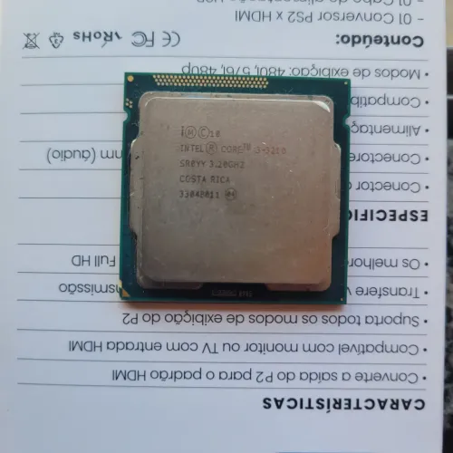 Processador i3-3210 Intel 3.20GHZ