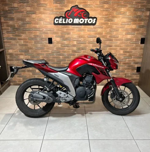 FZ25 25 FAZER VERMELHA 2022/2023