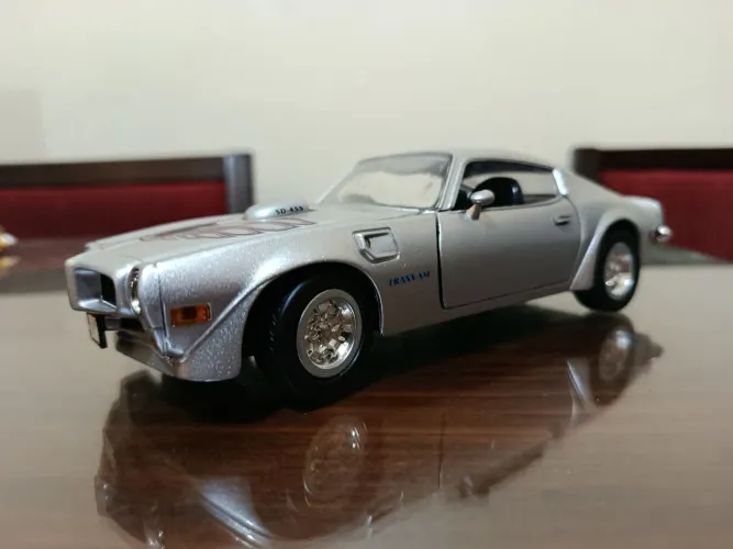 Miniatura Pontiac Trans Am 1973 1:24