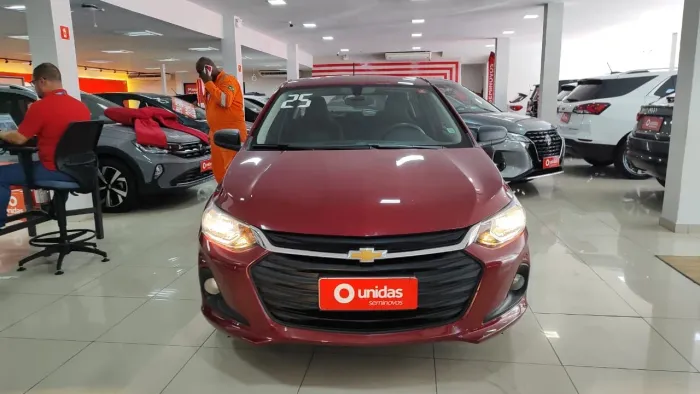 Chevrolet Onix Hatch 1.0 12V Flex Mec. 4P 2025