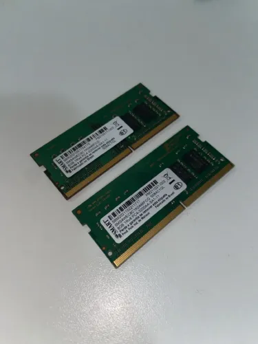 MEMÓRIA RAM 16gb (2x 8gb) DDR4 3200mhz!! EXCELENTE ESTADO!