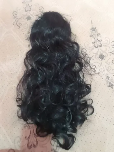 Vendo rabo de cabelo valor 400