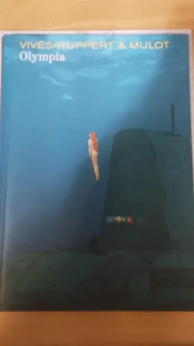 Graphic Novel Olympia
