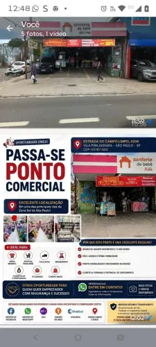 COMPUTADORES, INSTALACOES PARA LOJA, ROUPAS INFANTIS E CALCADOS.