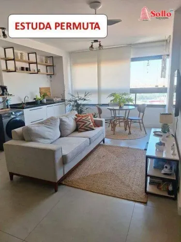 CONDOMÍNIO THE BRICK Excelente Apartamento com 2 dormitórios à venda, 69 m² por R$ 795.000