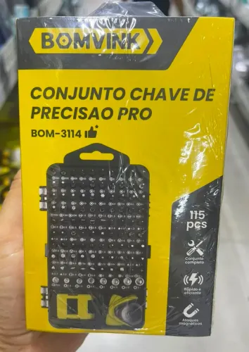 Conjunto de chaves de precisão