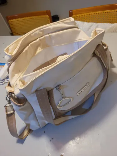 Bolsa amamentação unisex