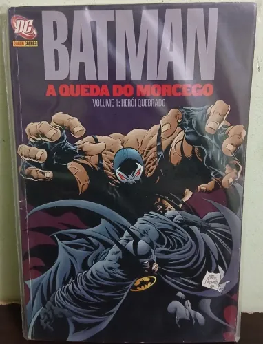 BATMAN A QUEDA DO MORCEGO VOL 1