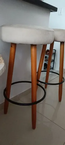 Banco para balcão de cozinha