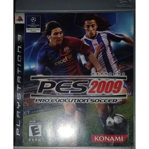 PES 2009 Pro Evolution Soccer - Game -PlayStation 3 | Jogo Original